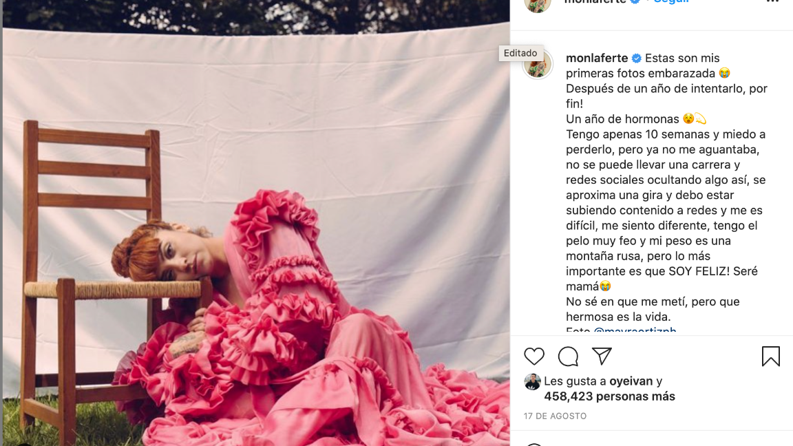 $!A pesar de ser chilena, Laferte se ha involucrado en la lucha de las mujeres mexicanas.