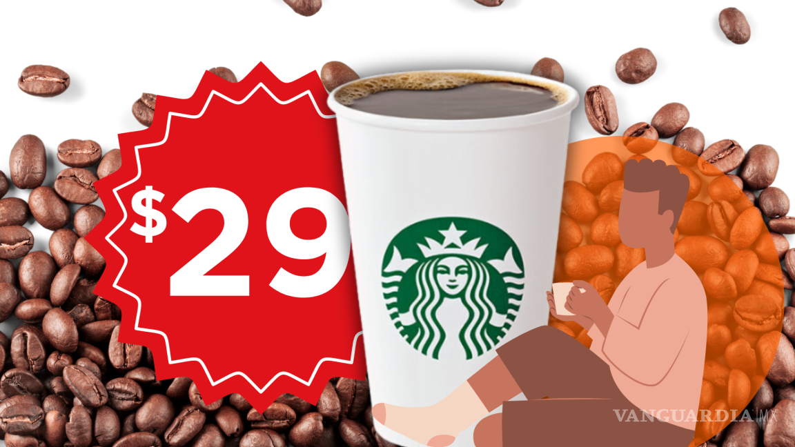 Café Starbucks por $29 pesos... Así puedes aprovechar esta increíble promoción que finaliza en julio