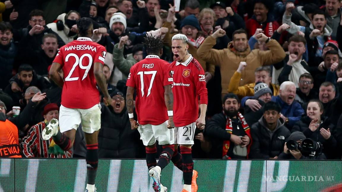 Manchester United enfrenta a otro ‘español’ en Octavos de la Liga Europa