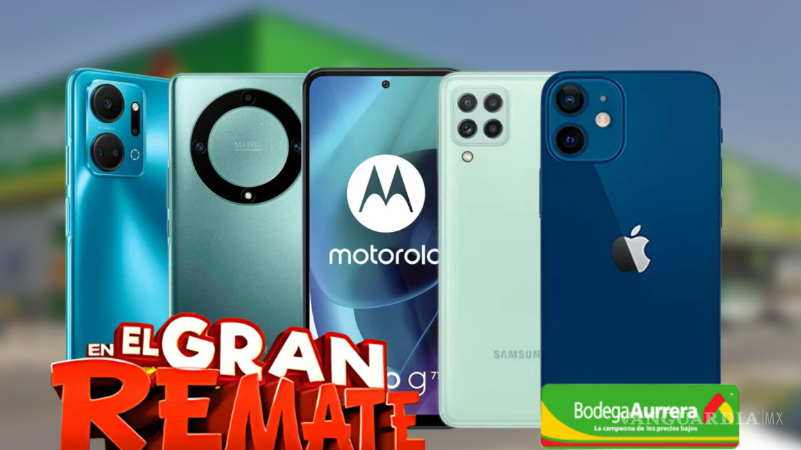 Samsung, iPhone, Honor... Estos son los smartphones con los mejores descuentos en Bodega Aurrera