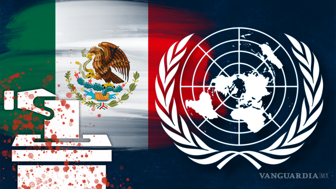 ONU pide a México aclarar crímenes políticos durante elecciones