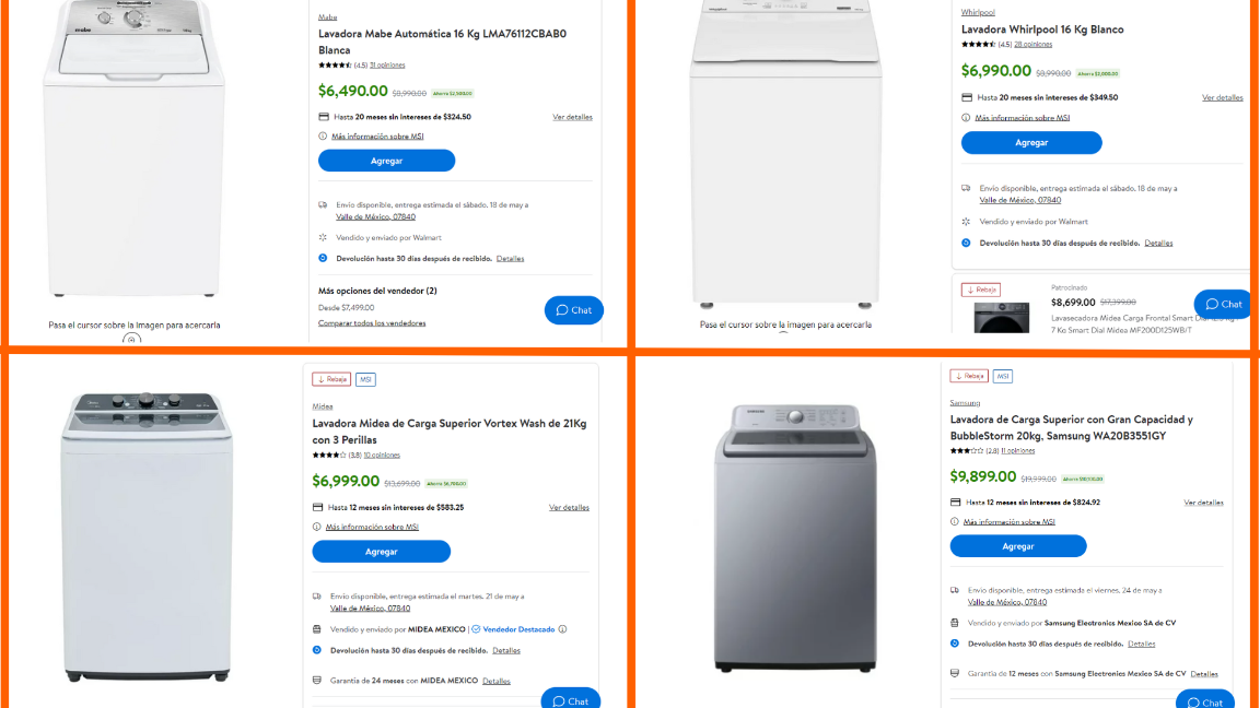 $!Hot Sales 2024: Estas son las mejores ofertas de Walmart en televisores, refrigeradores, lavadoras y secadoras