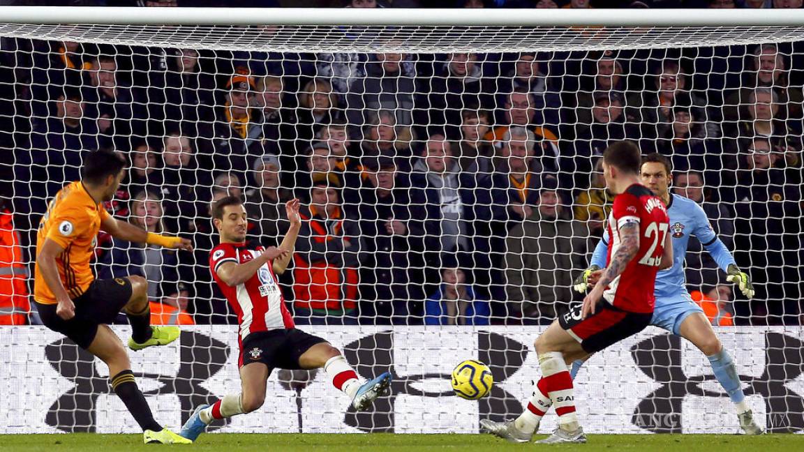 Raúl Jiménez se convierte en el máximo goleador en la historia del Wolverhampton en Premier League