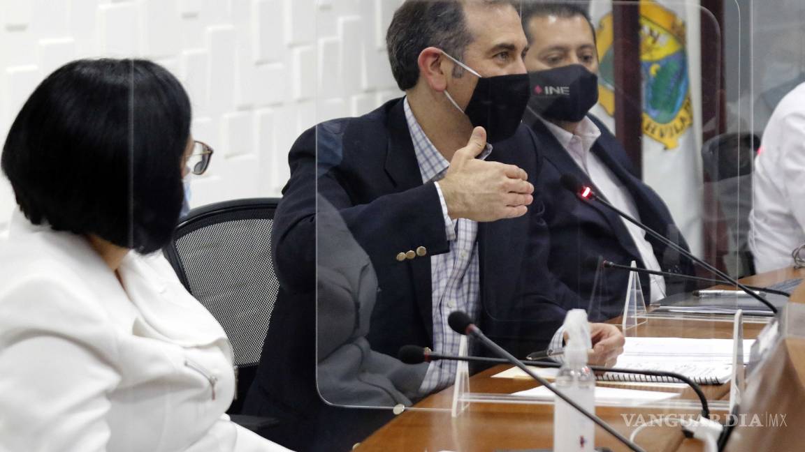 $!Coahuila, modelo electoral para 2021: INE