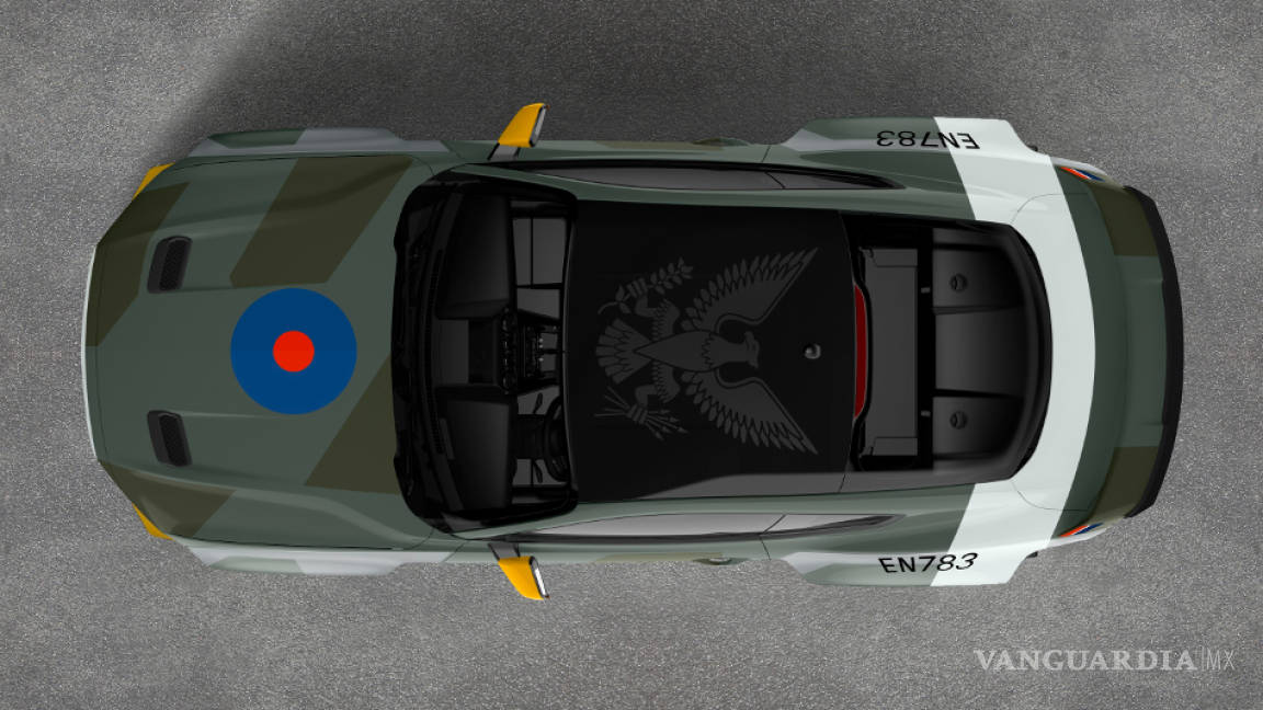 Ford Mustang GT Eagle Squadron, un increíble 'one-shot'