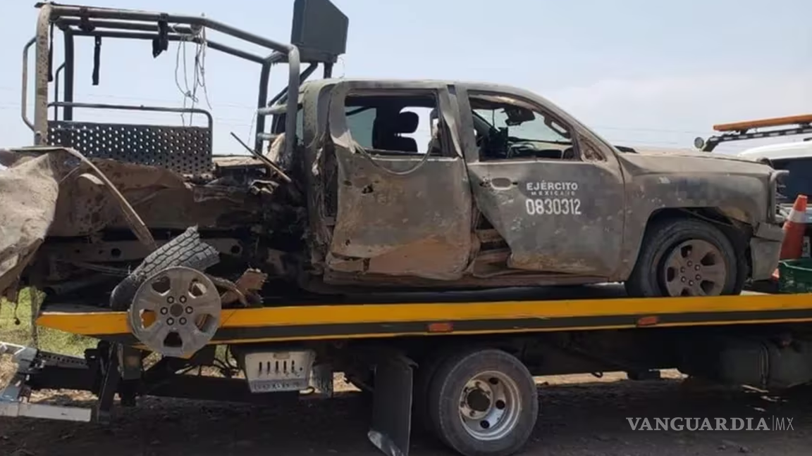 $!Despliegan operativo en Tepalcatepec, Michoacán, tras emboscada contra militares