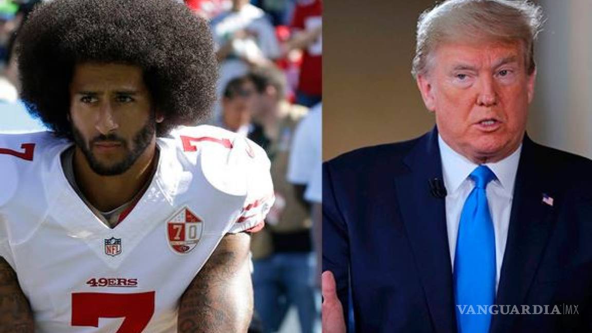 Colin Kaepernick volvería a la NFL...¿con apoyo de Donald Trump?