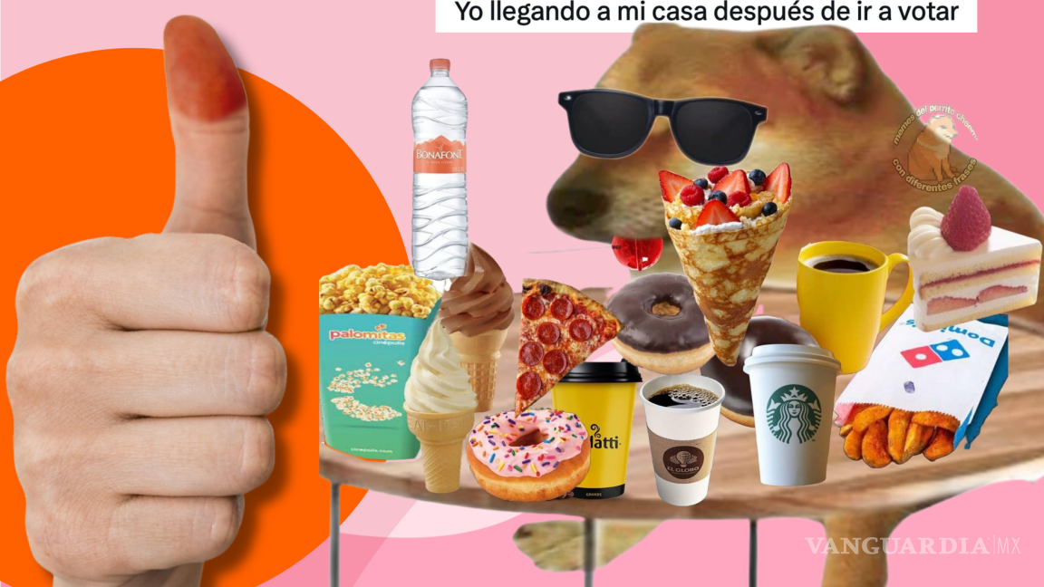 Carl’s Jr., Starbucks, Cinépolis y más... Estas son las ofertas, promociones y productos gratis que habrá por votar el 2 de junio en México