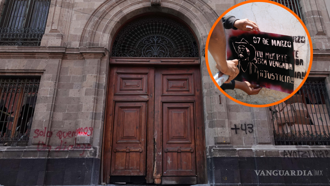 Movimiento Ciudadano busca tipificar con 10 años de cárcel vandalismo contra monumentos