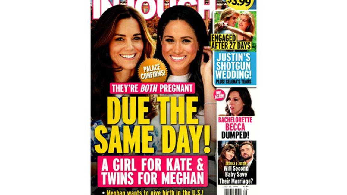 $!¿Nuevo bebé real? Meghan Markle podría estar embarazada