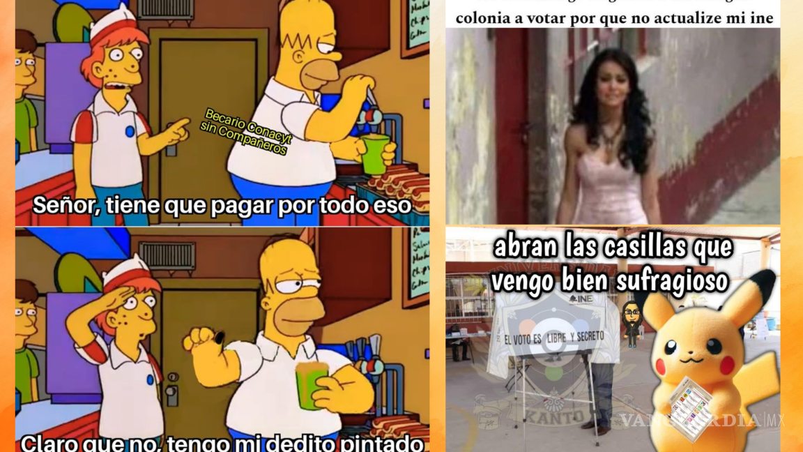 ¿Ya votaste? Estos son los mejores memes de las Elecciones 2024 del 2 de junio en México