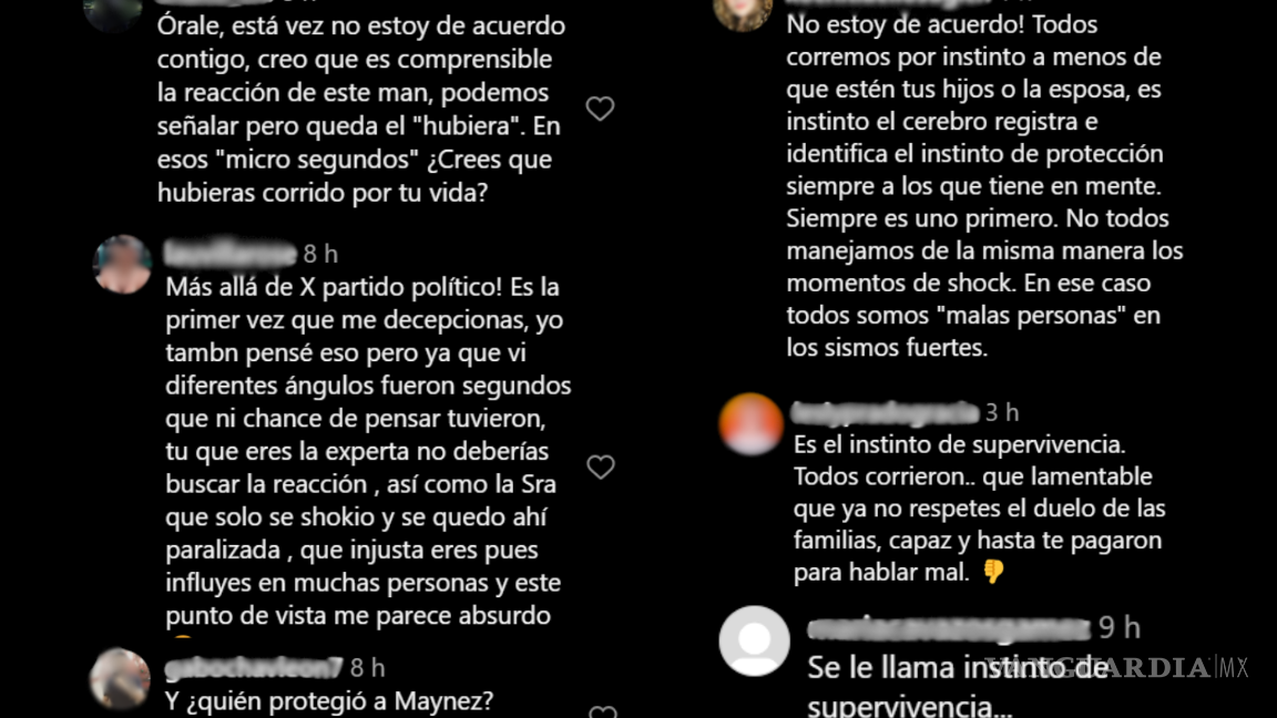 $!‘Corrió en lugar de ayudar’: Maryfer Centeno analiza declaraciones y lenguaje corporal de Jorge Máynez tras accidente en Nuevo León (VIDEO)