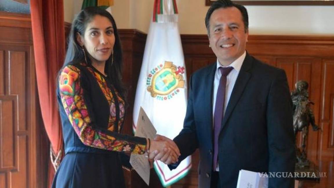 Gobernador de Veracruz da apoyo a Fiscal vinculada a miembro de Los Zetas
