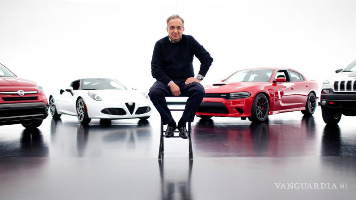 Sergio Marchionne, el hombre que cambió el destino de Fiat, Chrysler y la industria automotriz