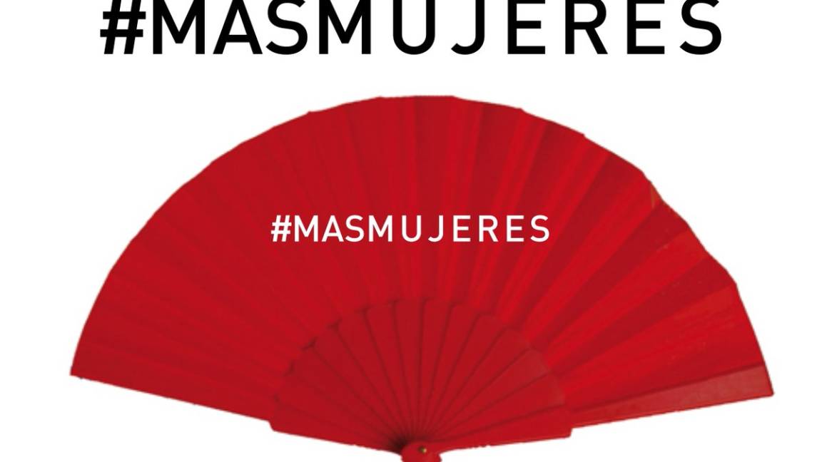 Repartirán en los Premios Goya abanicos con el lema #MASMUJERES