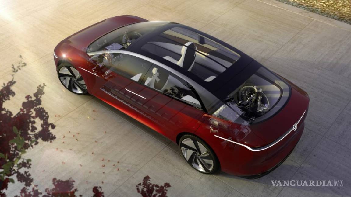 $!I.D. Vizzion de Volkswagen, un auto sin volante que reconocerá a sus ocupantes