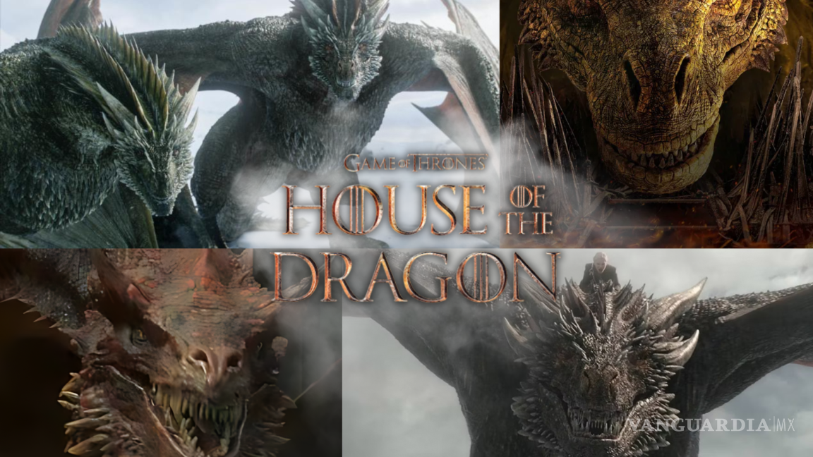 La Casa del Dragón: Conoce a todos los dragones y sus Jinetes que se esperan en la Temporada 2