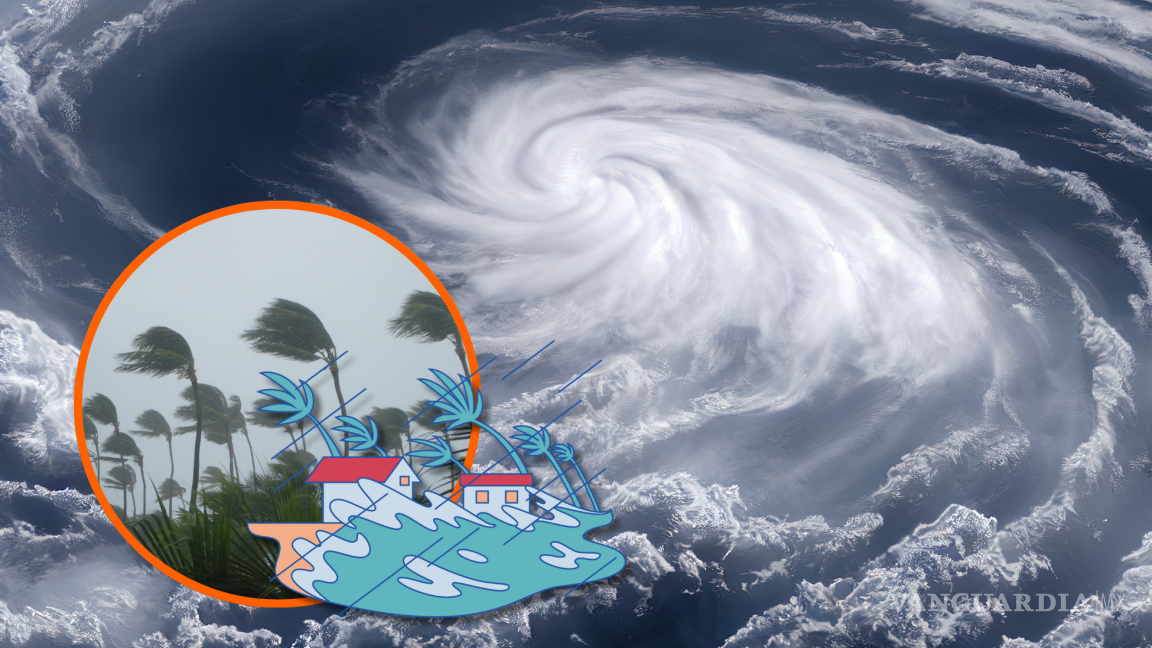 Aletta y Bud: así son los dos ciclones que comienzan a formarse en el Océano Pacífico y podrían alcanzar a México