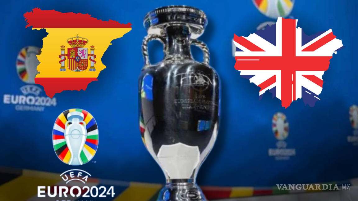 Final Eurocopa 2024: Fecha, horarios y dónde ver en vivo el partido de España VS Inglaterra