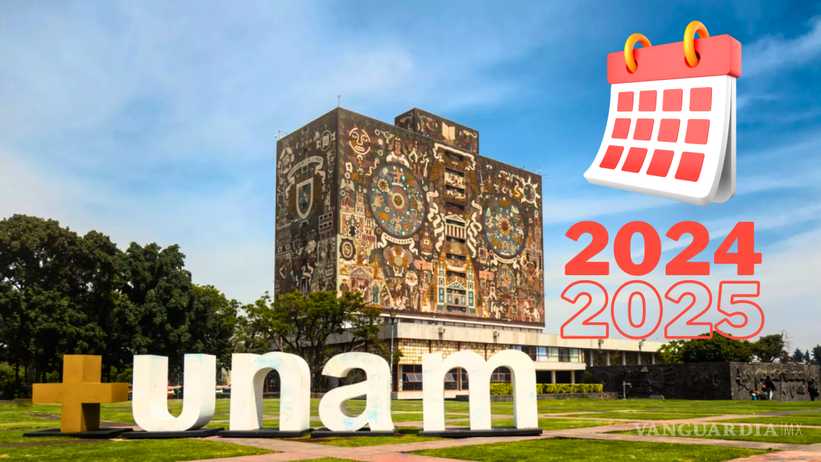 Calendario oficial UNAM 2024-2025: ¿Cuándo inician y terminan las clases, cuáles serán los días festivos, puentes y vacaciones?