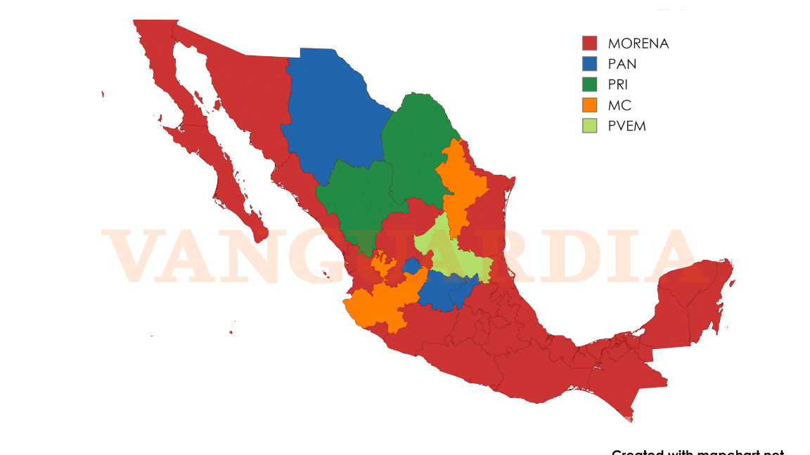 $!Con información del INE