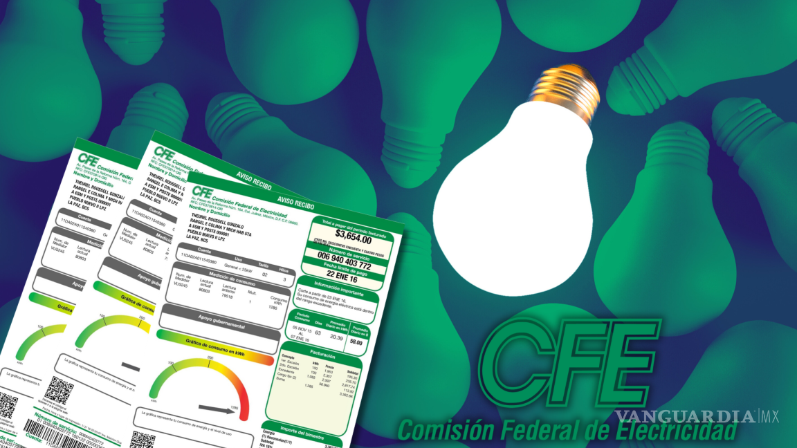 CFE: ¿Cómo tener un recibo de luz con tarifa fija? Conoce la modalidad ‘pagos amortiguados’