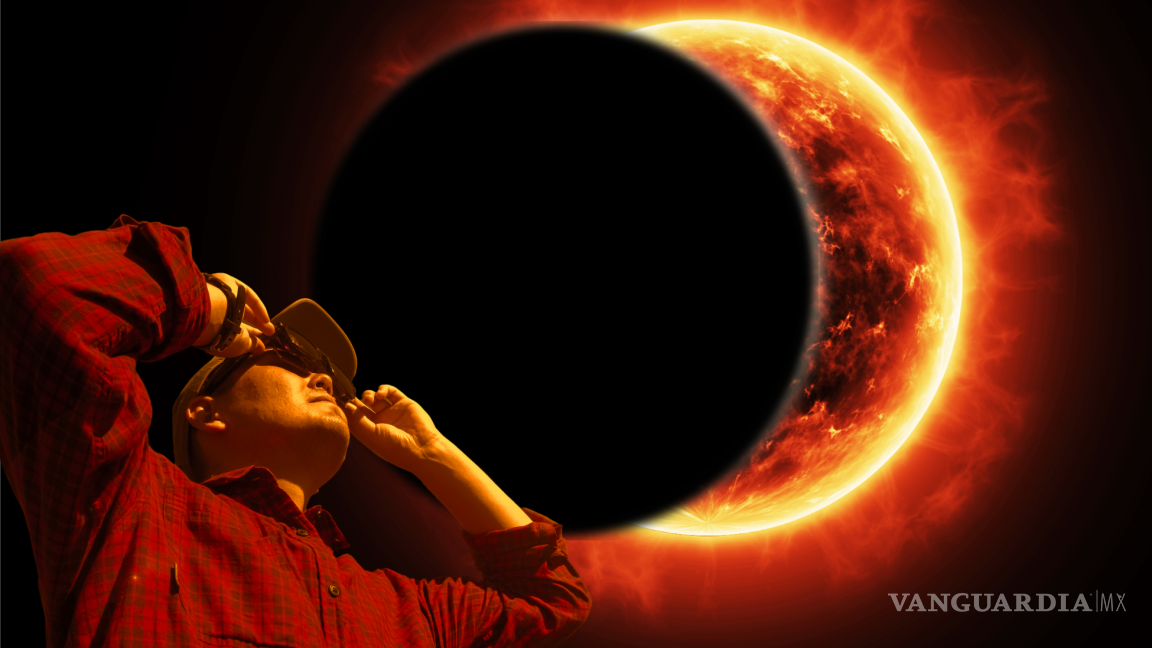 Eclipse solar 2024: ¿Qué son las Perlas de Baily y el Anillo de Diamante y cómo se podrán observar durante el evento astronómico?