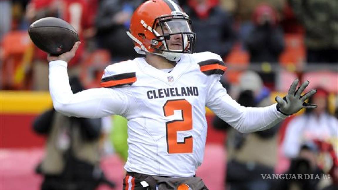 Manziel: más problemas con la Policía