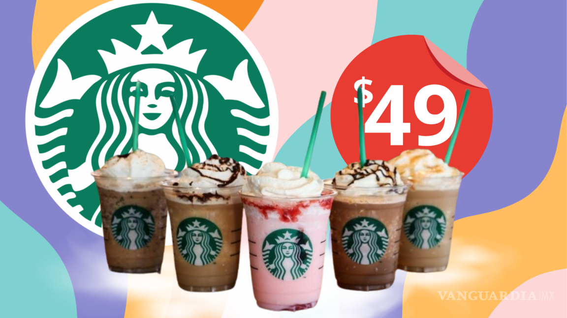 ¡Qué ofertón! Starbucks lanza promoción de Frappuccino grande a solo 49 pesos en estas sucursales