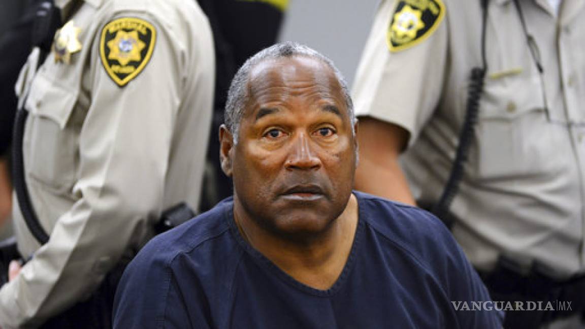 O.J. Simpson buscará su libertad condicional