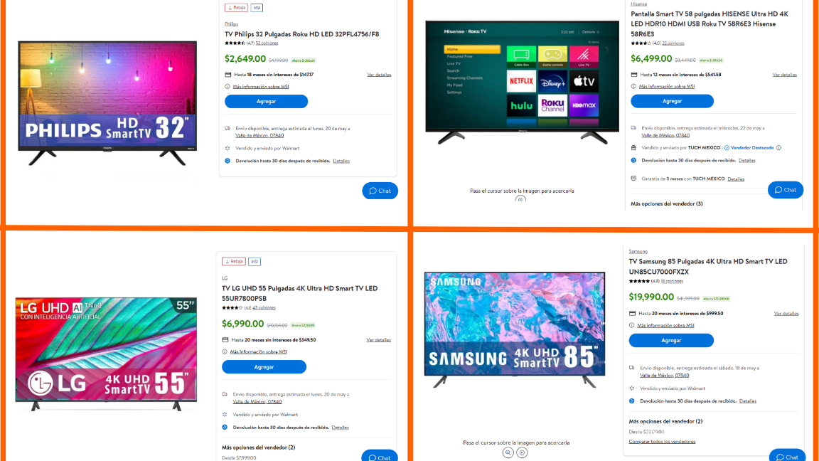 $!Hot Sales 2024: Estas son las mejores ofertas de Walmart en televisores, refrigeradores, lavadoras y secadoras