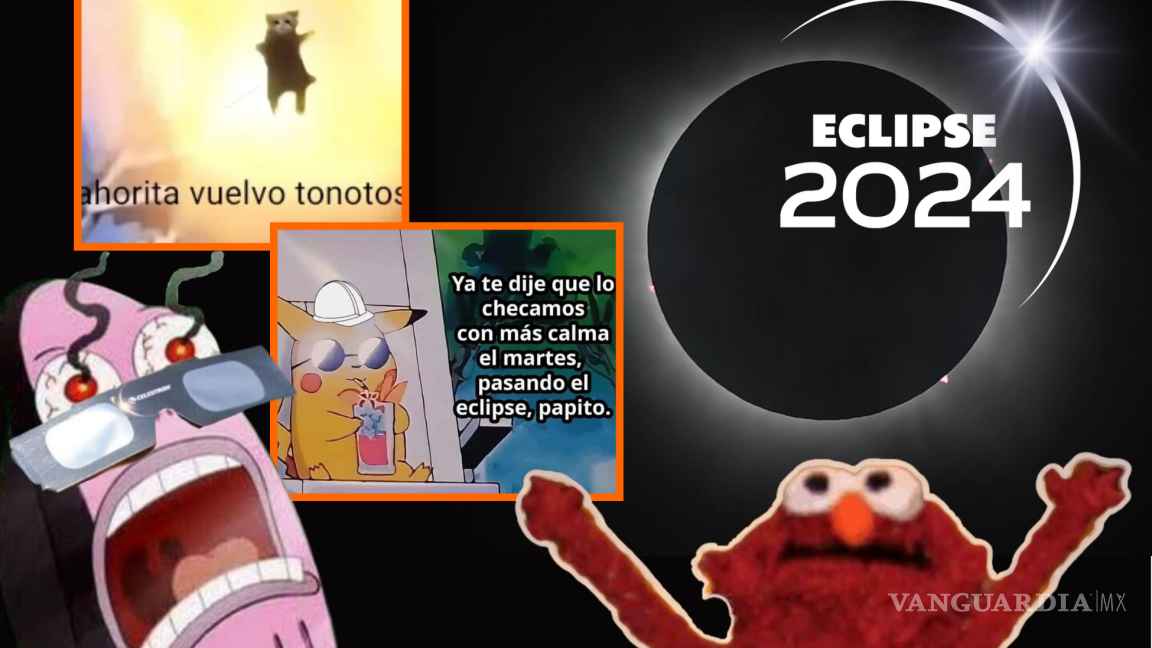¡Se fue el Eclipse y llegaron los memes! Te traemos las imágenes que rompieron las redes sociales