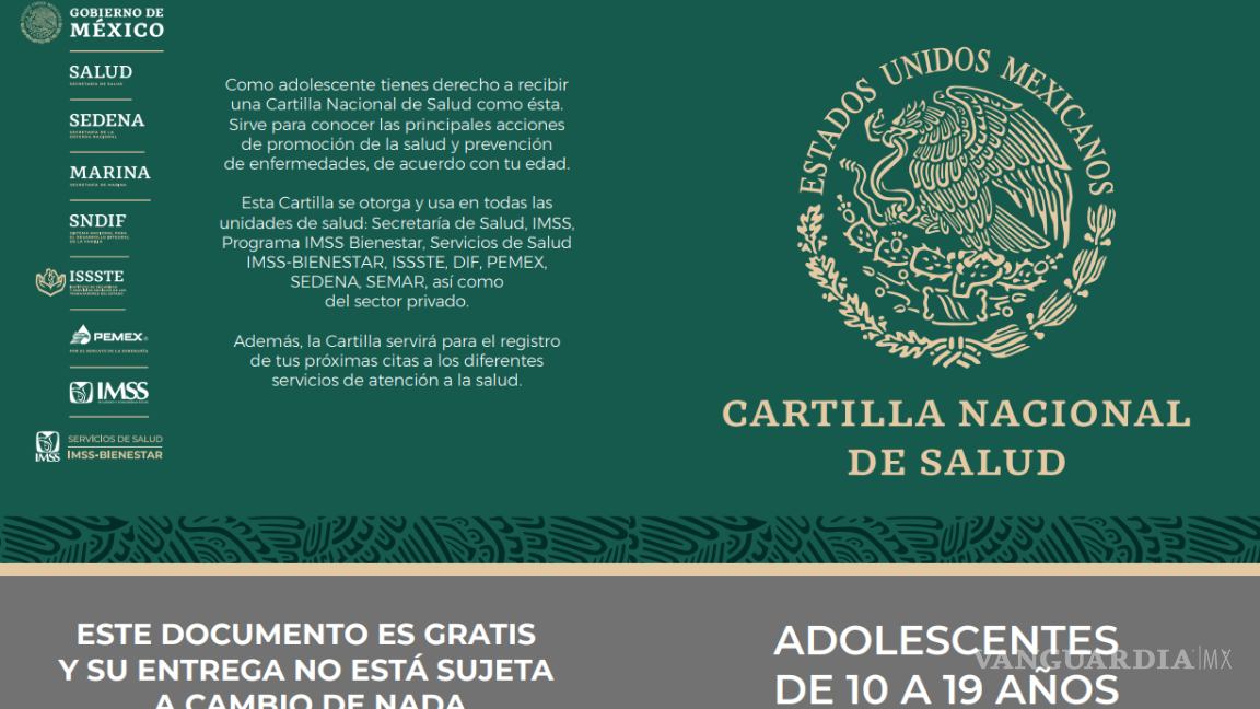 $!Vacunas por edad: cuáles debes tener en cada etapa y dónde descargar la cartilla