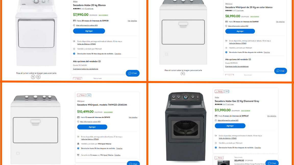 $!Hot Sales 2024: Estas son las mejores ofertas de Walmart en televisores, refrigeradores, lavadoras y secadoras