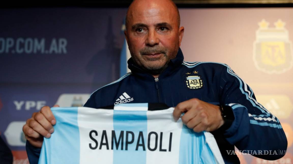 Jorge Sampaoli toma las riendas de la albiceleste confiado en clasificar al Mundial