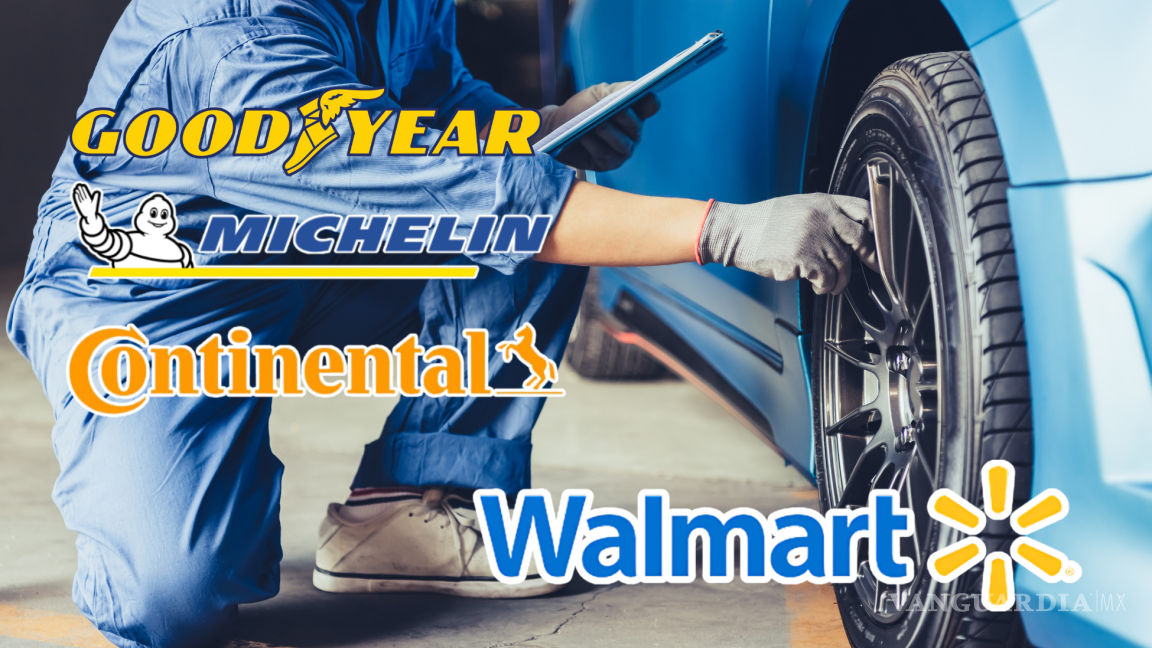 Michelin, Continental, Goodyear... Estos son los mejores descuentos en neumáticos que ofrece Walmart