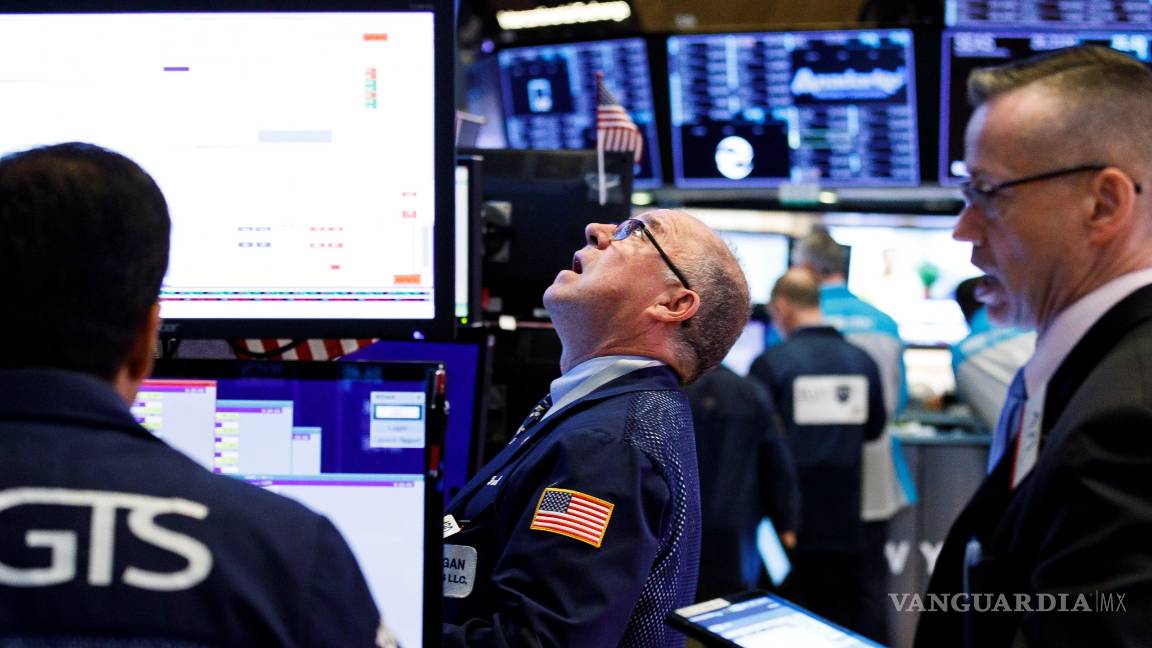 $!Wall Street en caída libre, tras amenazas de de Trump de subir aranceles a China