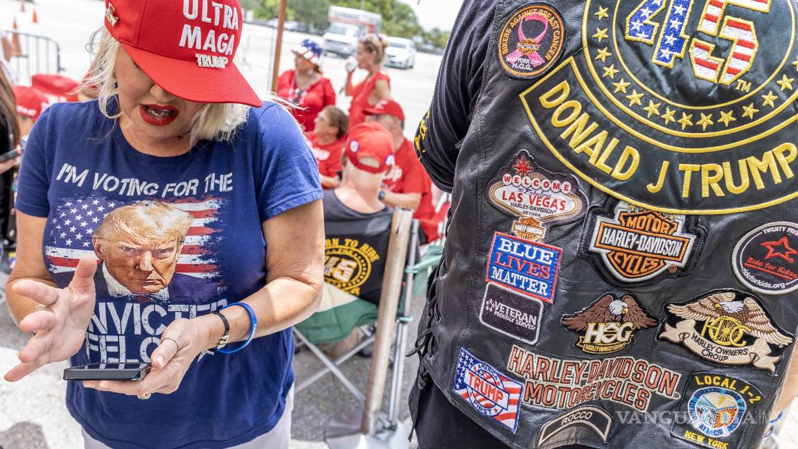 $!La base simpatizante de Donald Trump sigue creciendo a lo largo de EU.