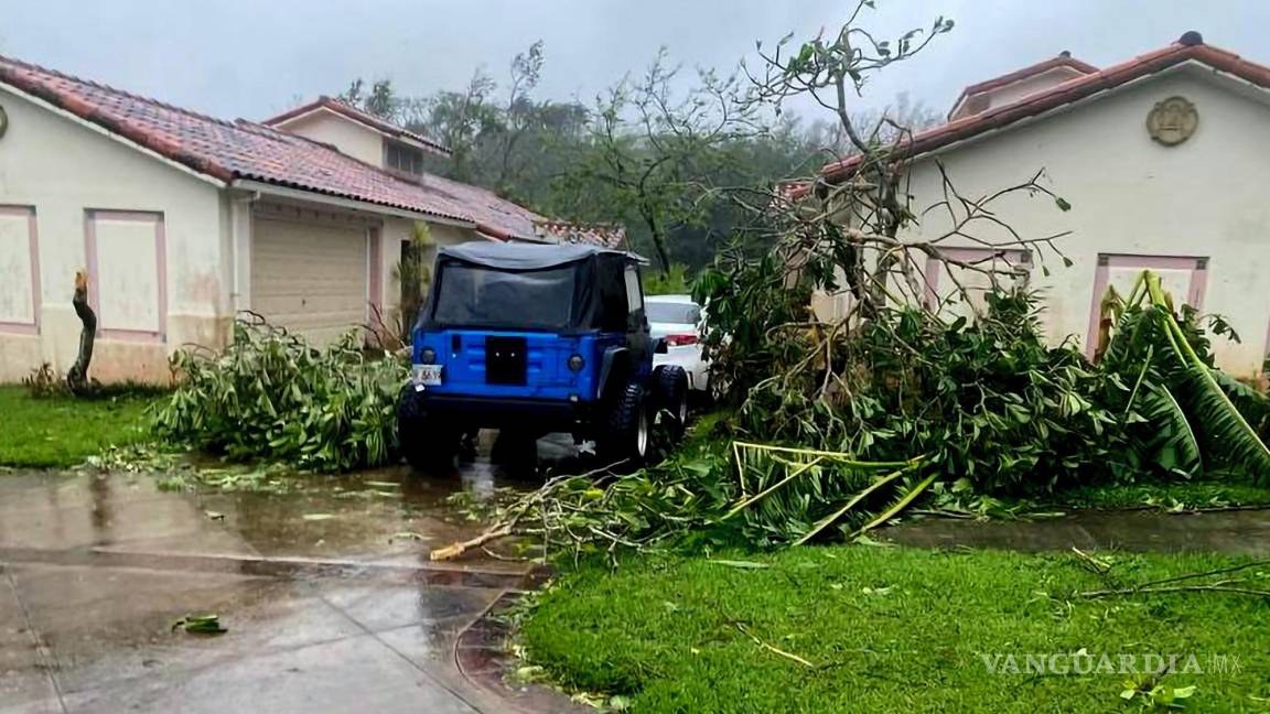 ¿Qué provoca que una tormenta se convierta en un supertifón?, como el que golpeó a Guam