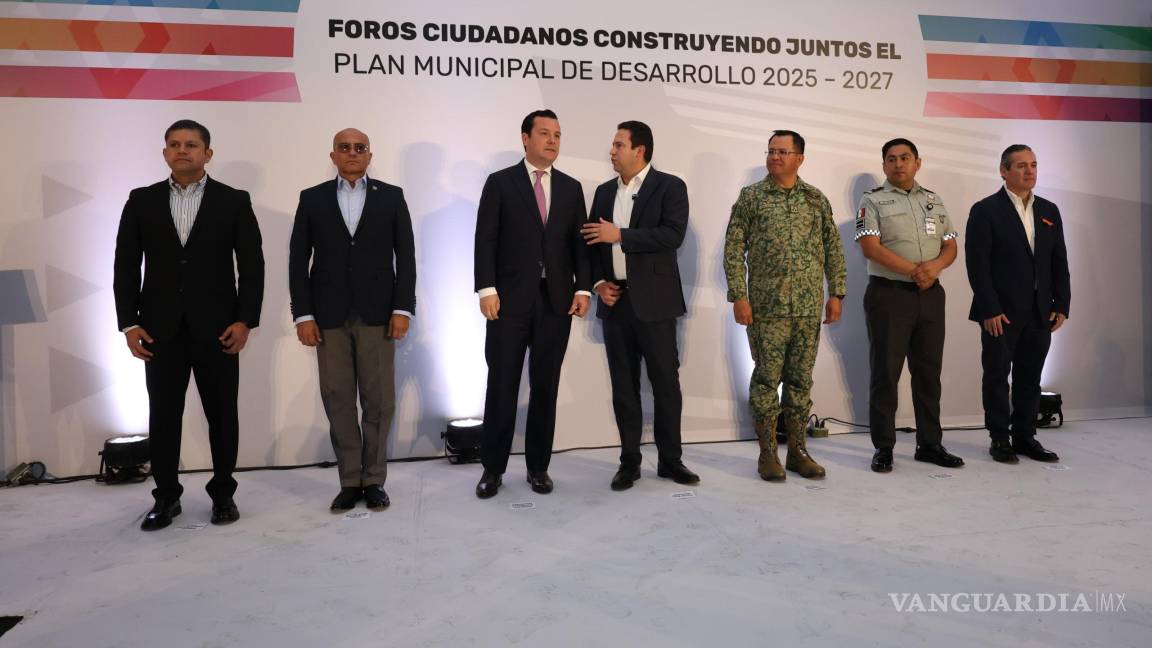 $!Durante el foro Saltillo Seguro, se resaltó la importancia de la coordinación entre autoridades y la ciudadanía para mantener la seguridad en la capital coahuilense.