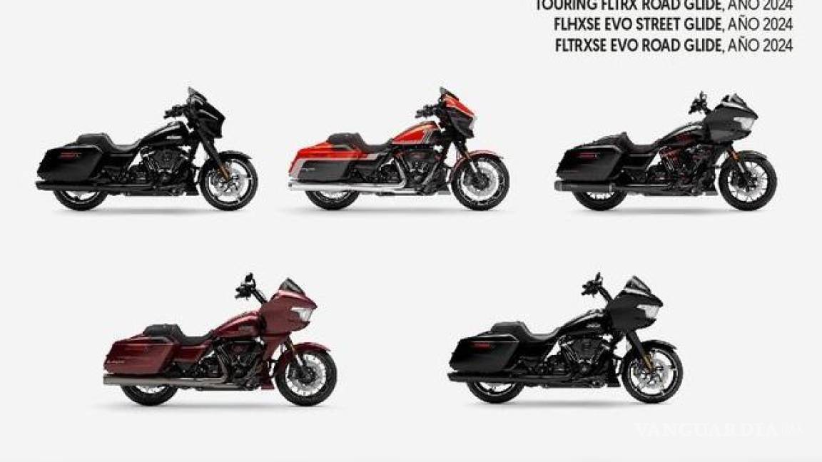 Estas motos Harley-Davidson presentan fallas, alerta Profeco