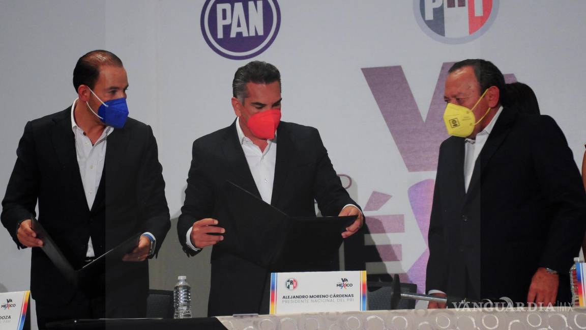 ‘Morena tiene pánico a alianza PAN-PRI-PRD’