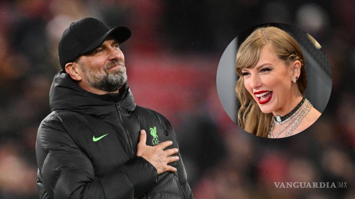 ¡Jürgen Klopp volverá a Anfield!... pero para ver a ¡¿Taylor Swift?!