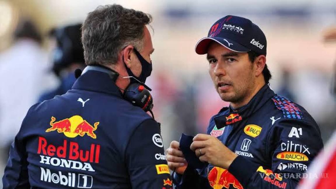 ‘Checo’ Pérez molesto por la actitud de Verstappen en el GP de Brasil