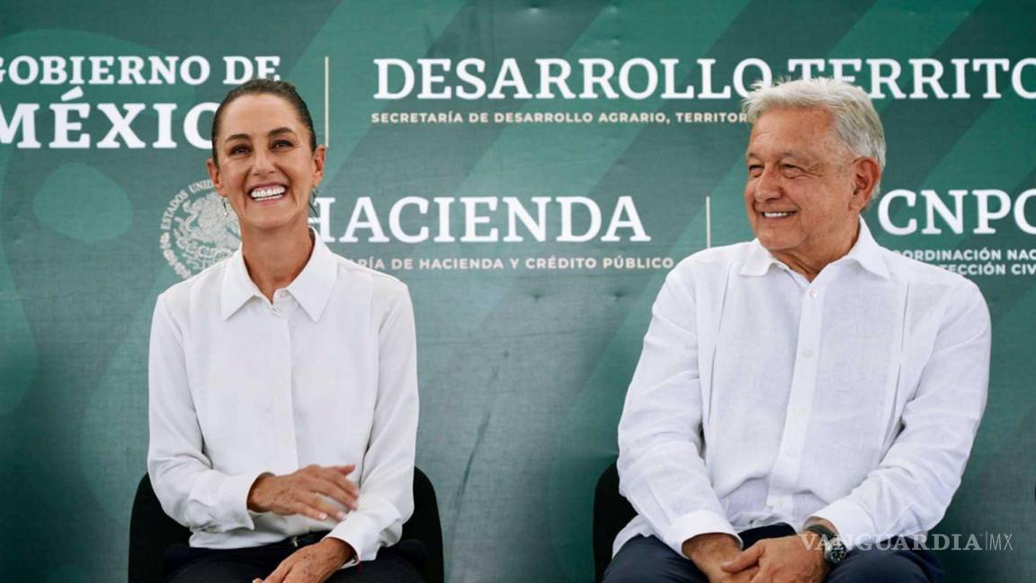 Coahuila y Durango se sumarán al IMSS-Bienestar, con Claudia Sheinbaum: asegura AMLO