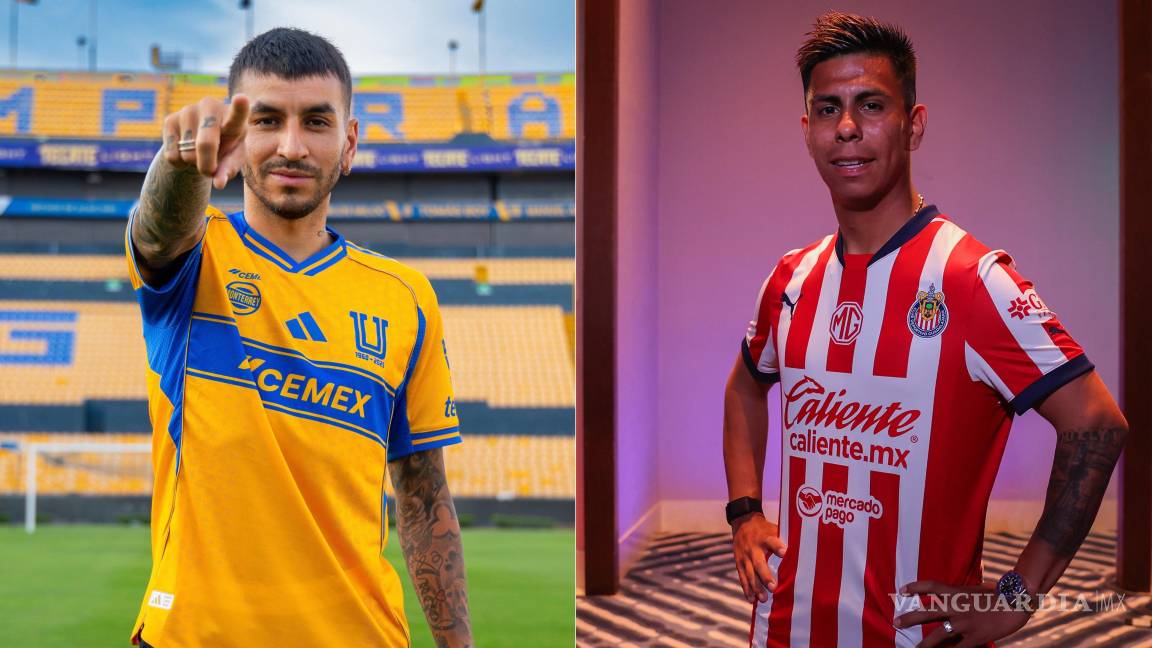 Tigres y Chivas debutan en el Apertura 2025: fecha, hora y transmisión de la Jornada 2