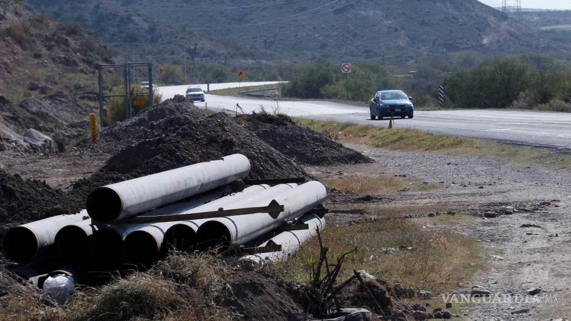 En pausa ampliación de carretera a Zacatecas, conexión a Ciudad Derramadero
