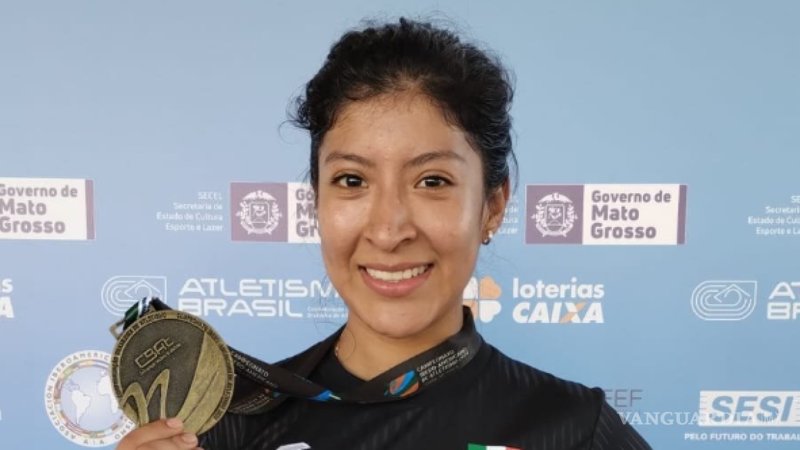 Alma Cortés brilla en el Campeonato Iberoamericano de Atletismo; se lleva el oro