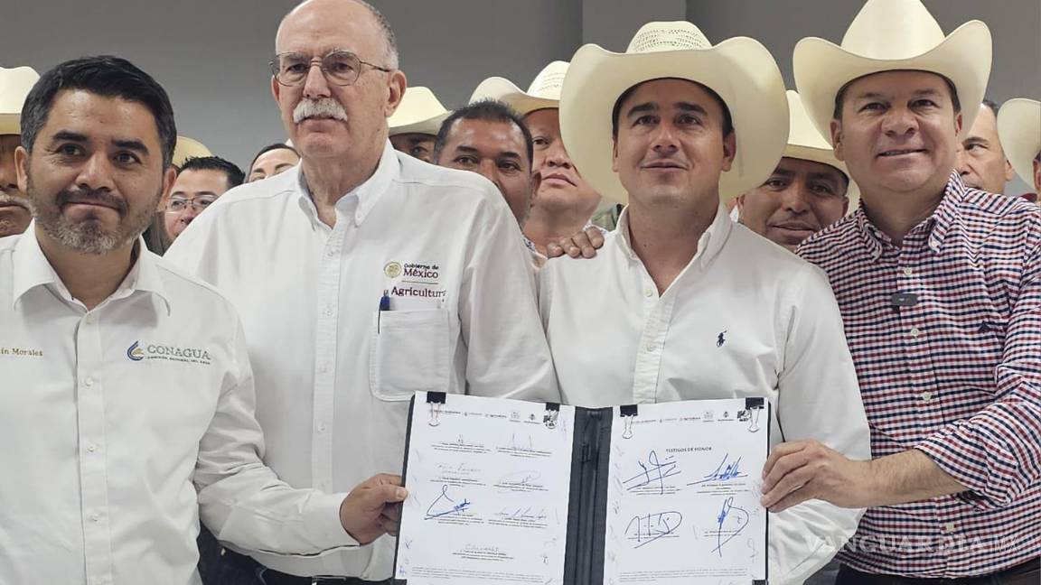 Tendrán apoyo gubernamental productores de La Laguna que no alcancen a sembrar, anuncia Manolo Jiménez