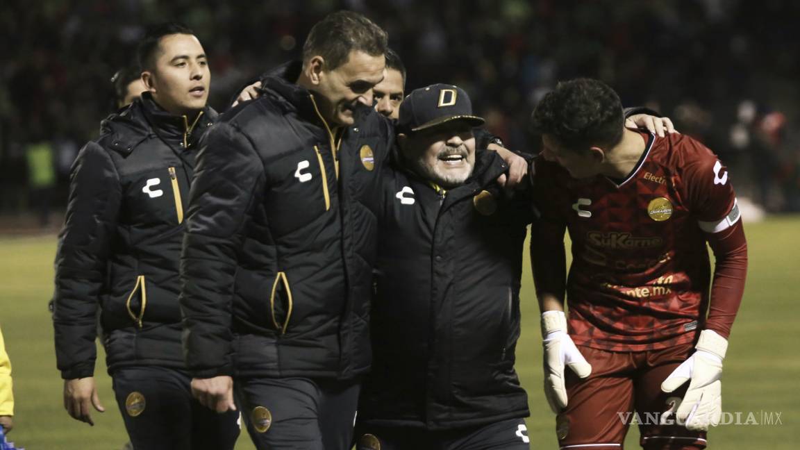 Efecto Maradona: Boletos agotados para la Final en Culiacán